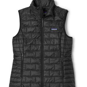 Patagonia Nano Puff Insulated Vest - Women's LG Black STY: 84243 NWT
